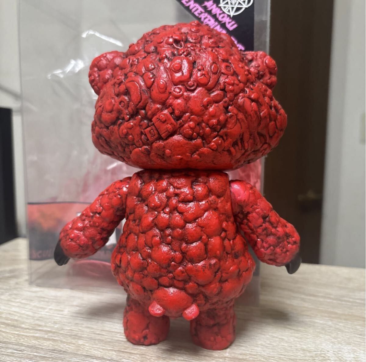 暗黒エンターテイメント 999MA ソフビ ①｜Yahoo!フリマ（旧PayPayフリマ）