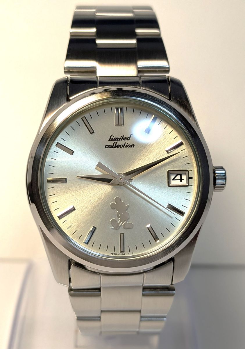 美品】SEIKO（ALBA）ミッキーマウス腕時計「2000年Limited Collection
