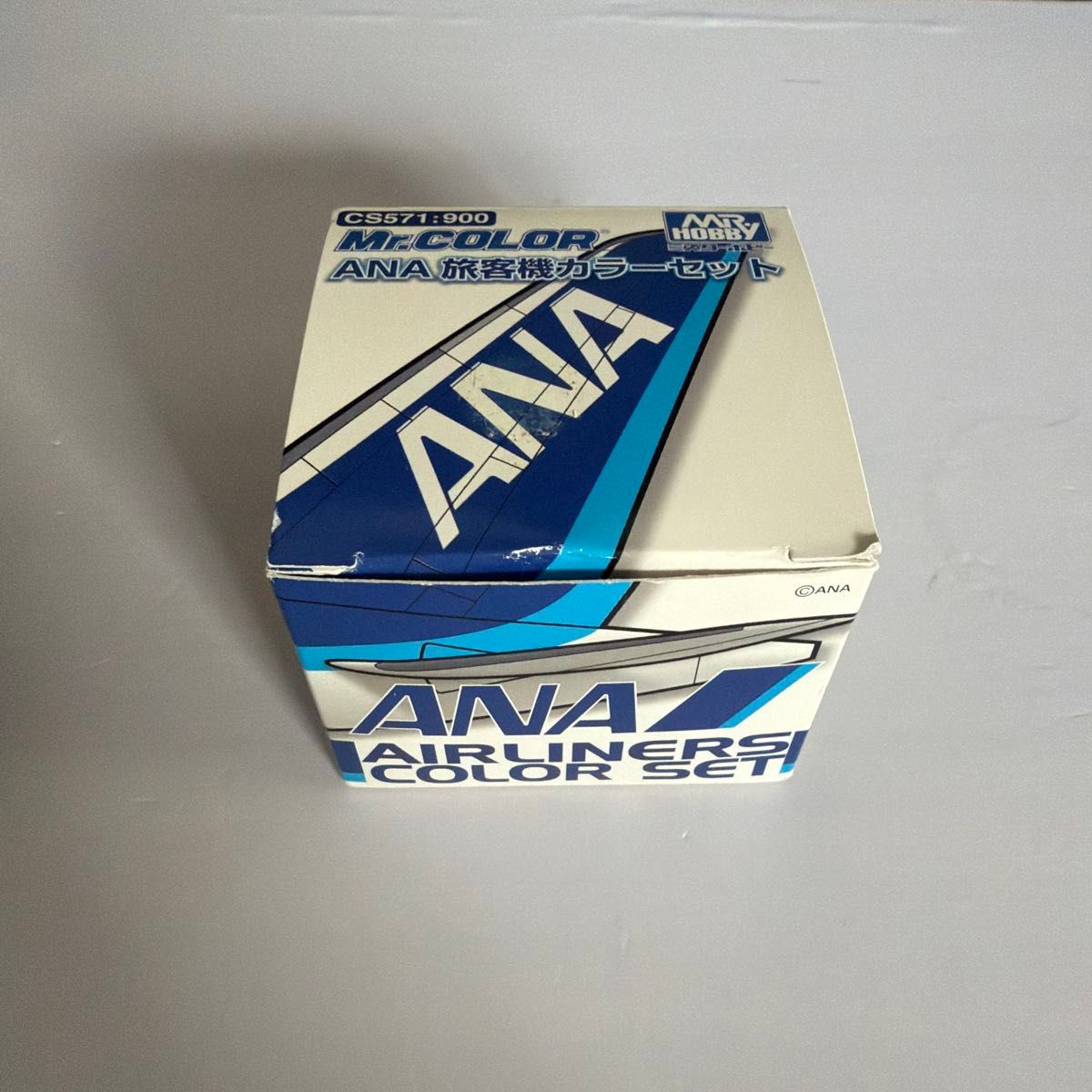 ANA 旅客機 カラーセット （Mr カラー CS571）｜Yahoo!フリマ（旧