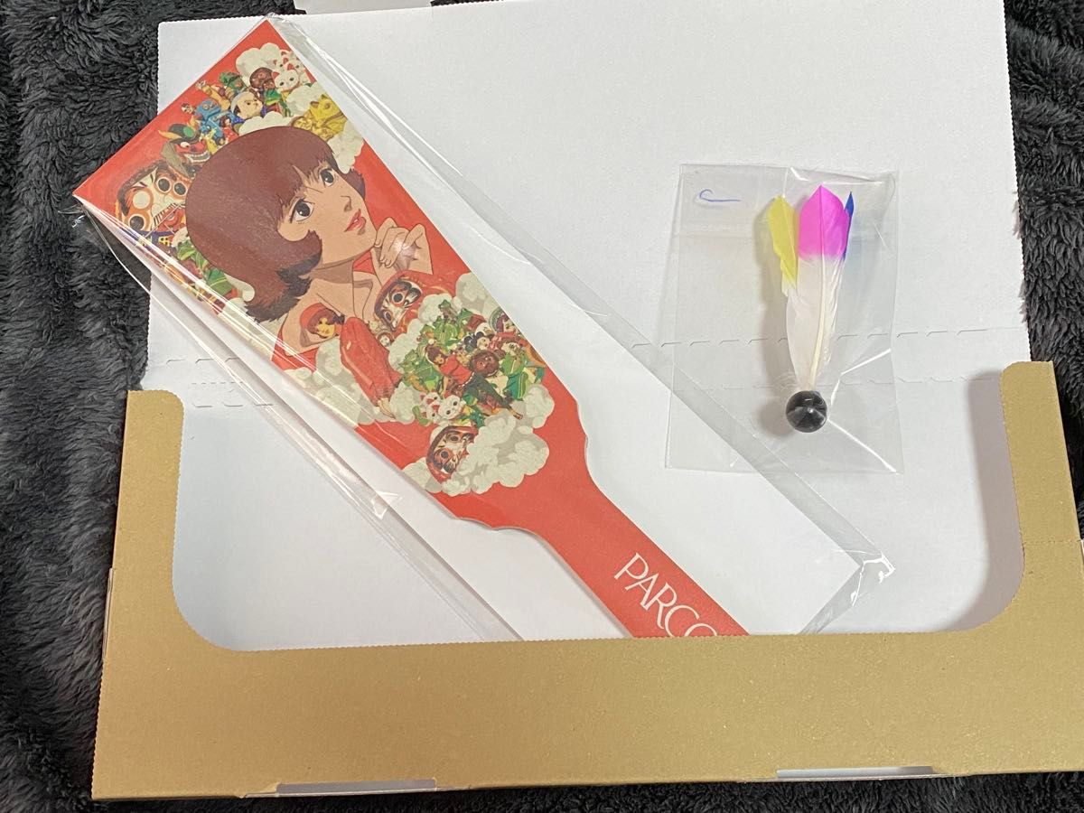 PARCO パルコ paprika パプリカ 羽子板 非売品 千葉敦子 新品｜Yahoo