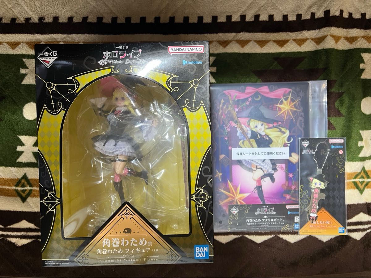 ホロライブ 一番くじ 角巻わため フィギュア｜Yahoo!フリマ（旧PayPay