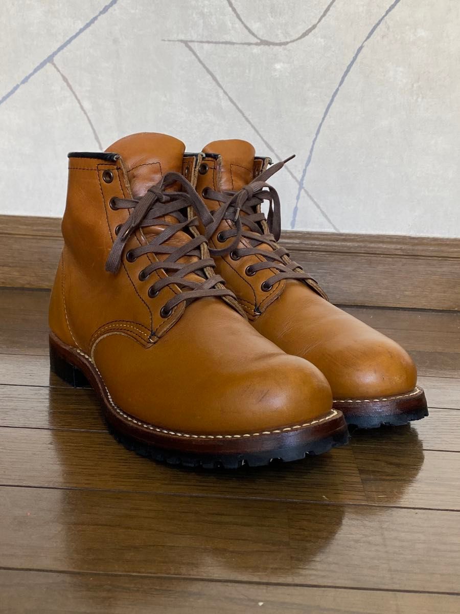 レッドウィング ベックマン 9013 US8D チェスナット 13年製 ブーツ