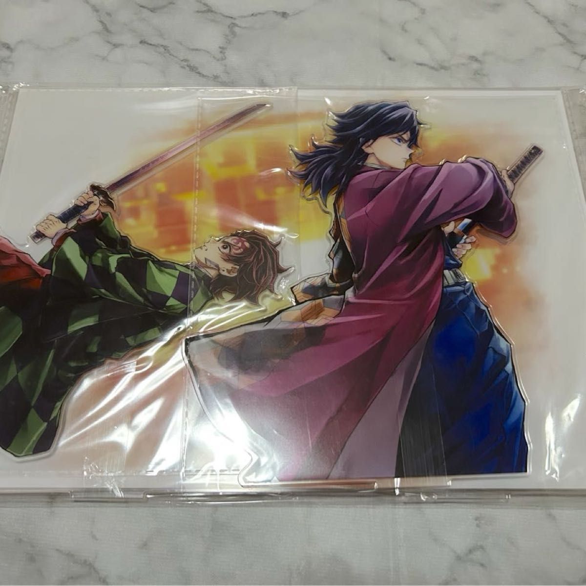 鬼滅の刃 C106 繋ぐ 描き下ろしイラスト WEBSHOPくじ A賞 ビッグ