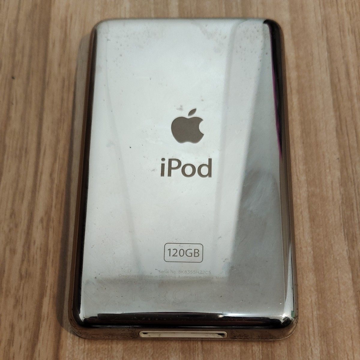 ジャンク品】Apple iPod classic 120GB シルバー ジャンク品】iPod