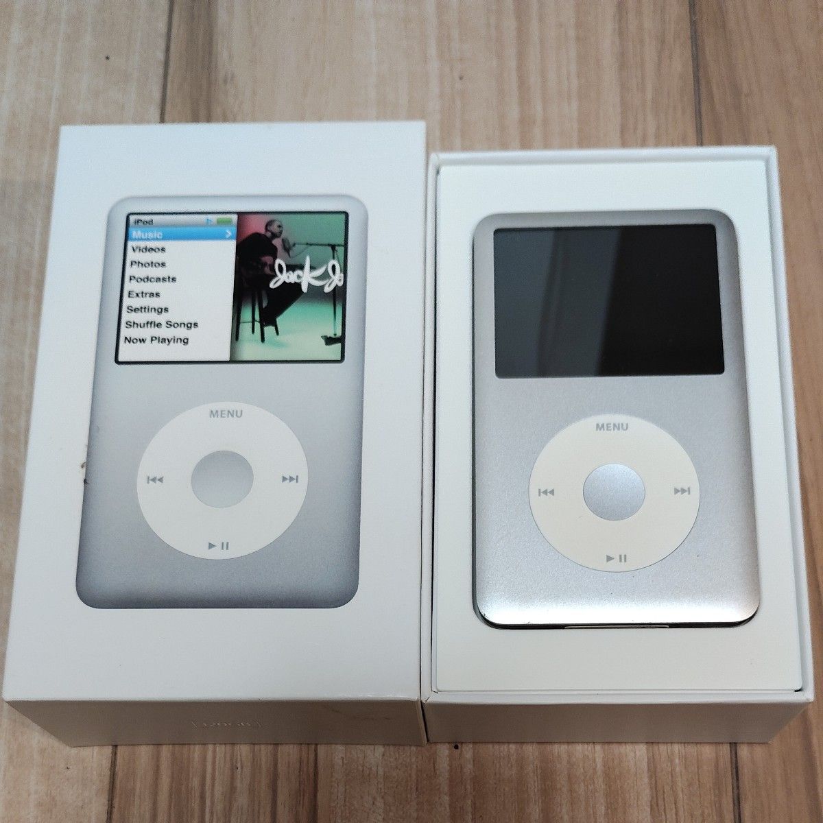 ジャンク品】Apple iPod classic 120GB シルバー ジャンク品】iPod