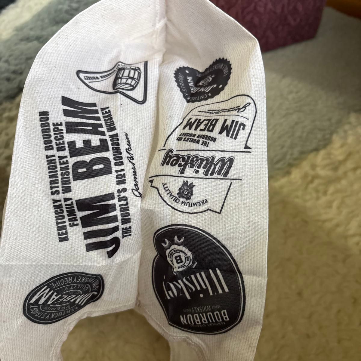 ジムビーム JIM BEAM オリジナル エコバッグ サントリー 非売品｜Yahoo