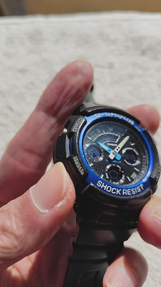 即決 非売品 中野シロウ デザイン G-SHOCK MAN フィギュア Gショック