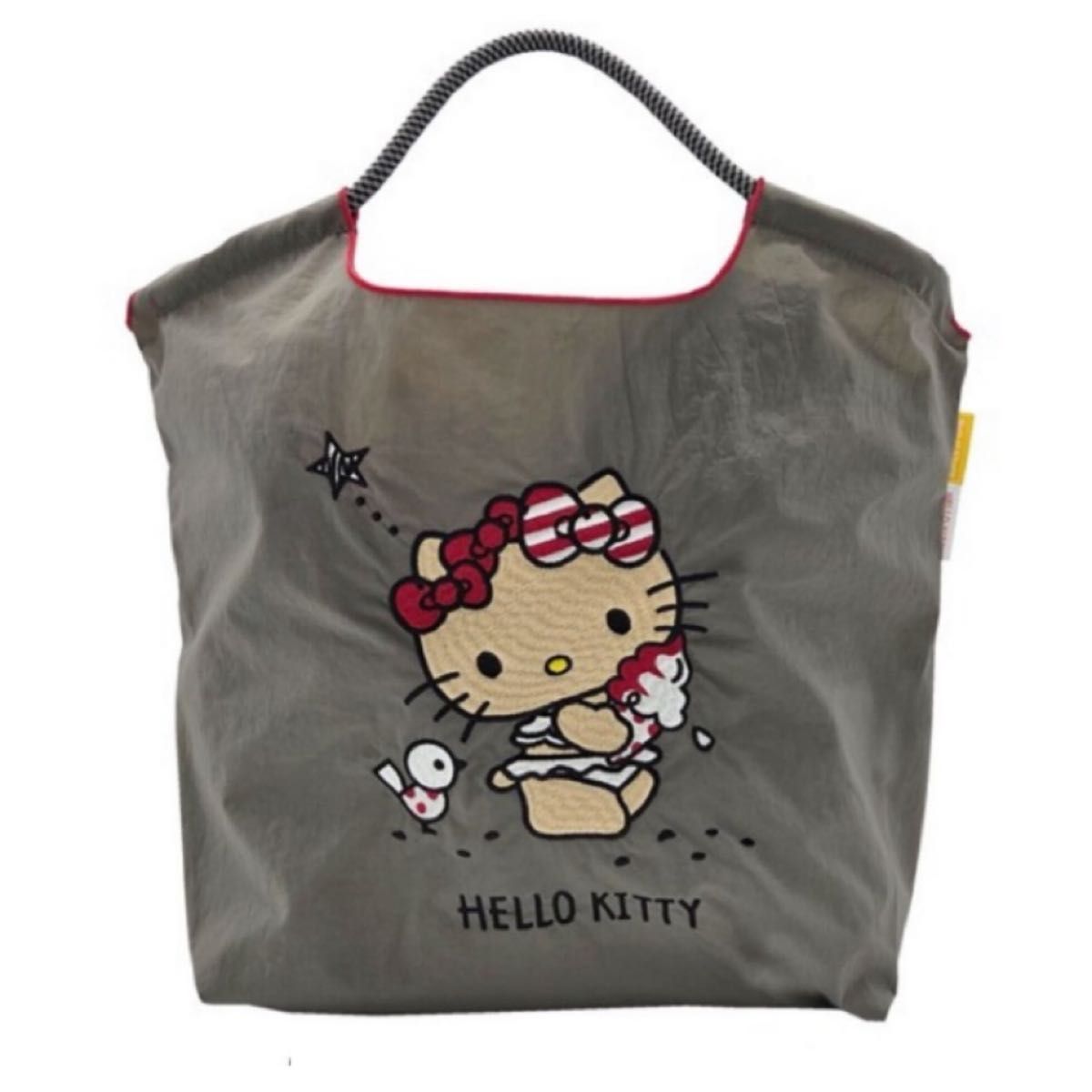 BALL&CHAIN×ハローキティ ボールアンドチェーン 日焼けキティ M グレー