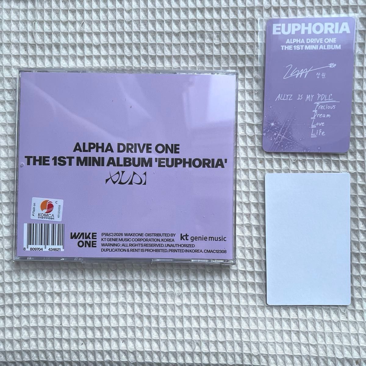 ald1 EUPHORIA Jewel case 未開封 20枚 サンウォン 新品未開封