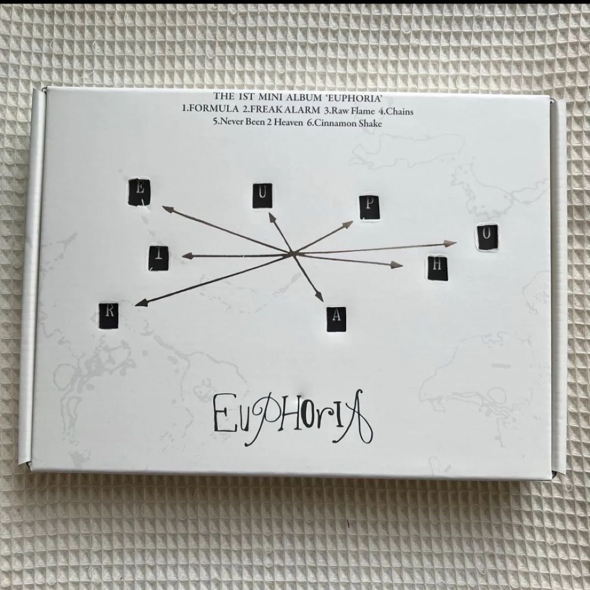 alpha drive one ALD1 アルバム EUPHORIA 開封済み STAR ROAD ver