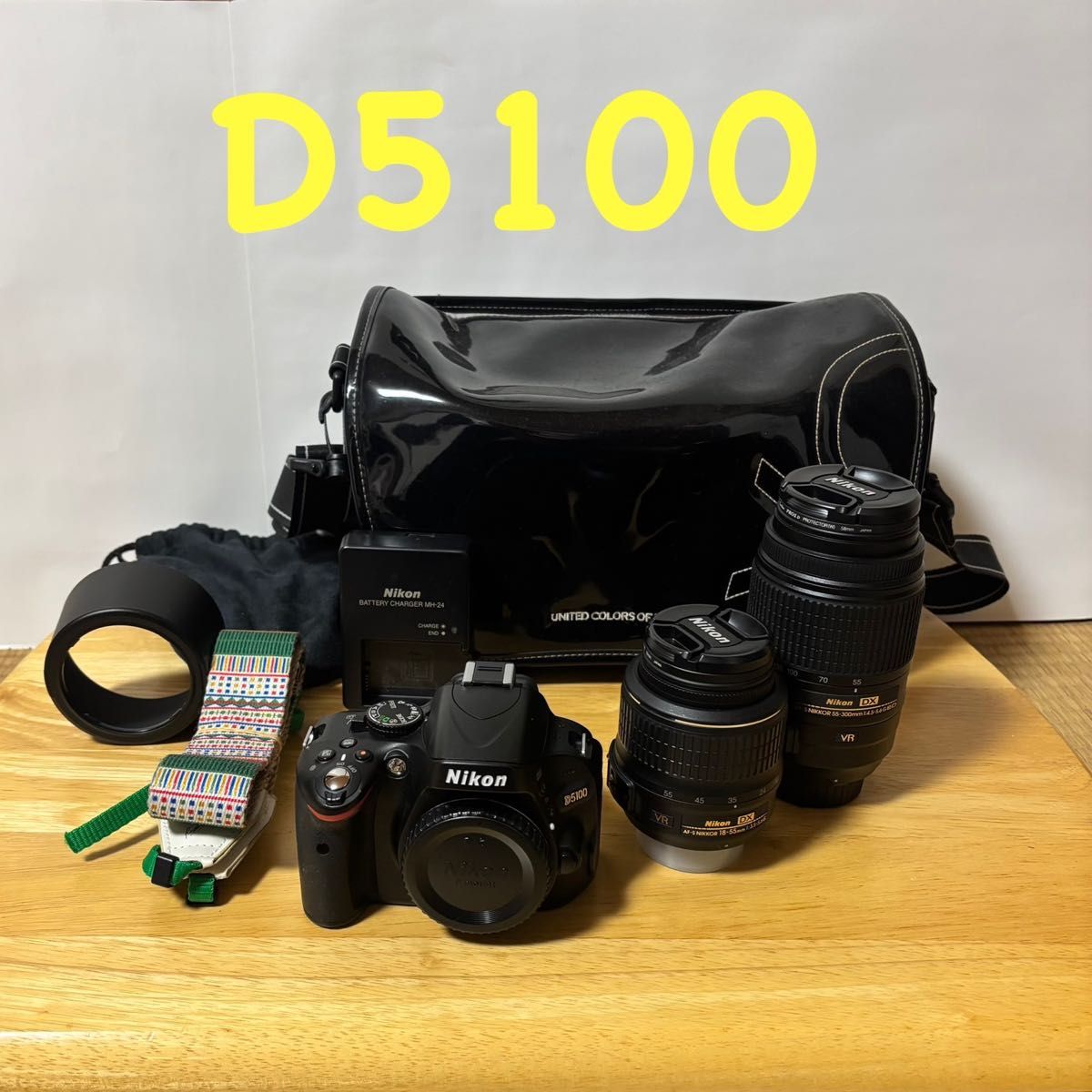 豪華セット】Nikon D100 ボディ ＋ SIGMAレンズ2本バッテリー2 Amazon