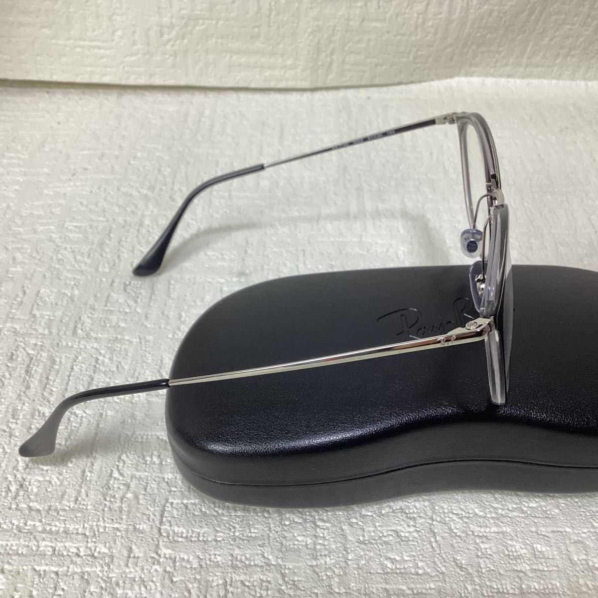 ⭐︎新品未使用⭐︎Ray-Ban RB3447V ブルーライトカット 伊達メガネ