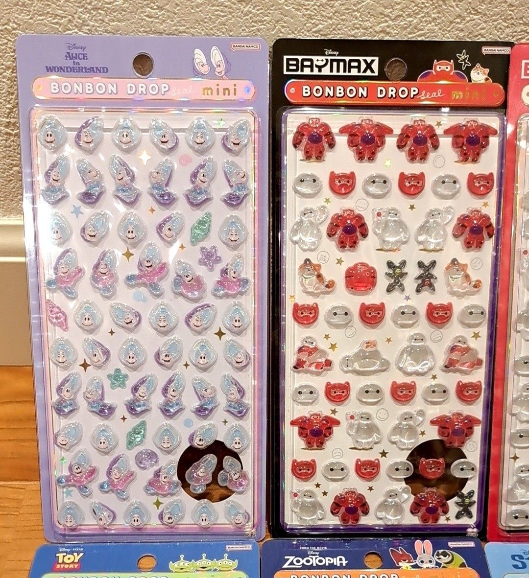 専用商品】 正規品 ボンボンドロップシール ミニ mini ディズニー