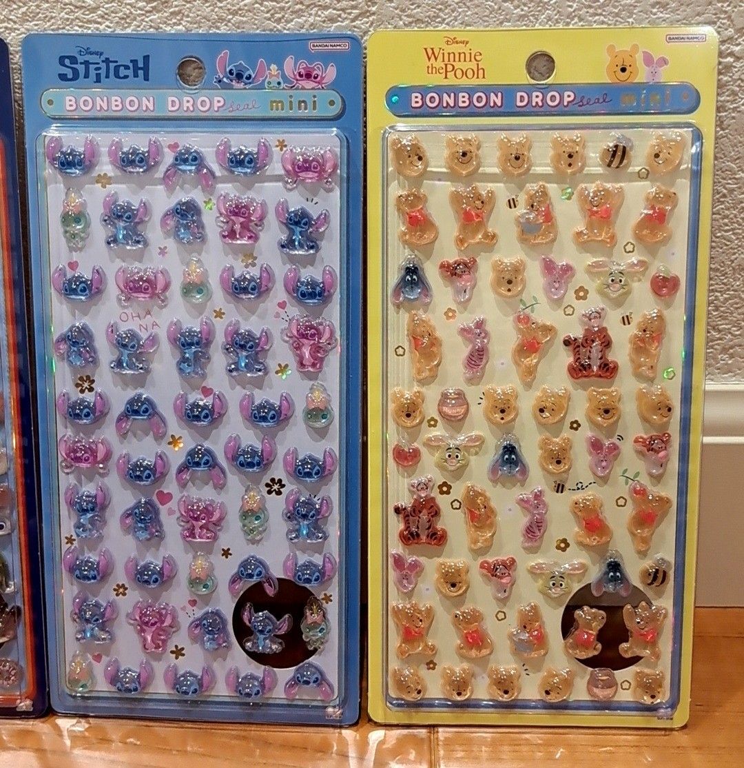 正規品 ボンボンドロップシール ミニ mini ディズニー コンプリート 8