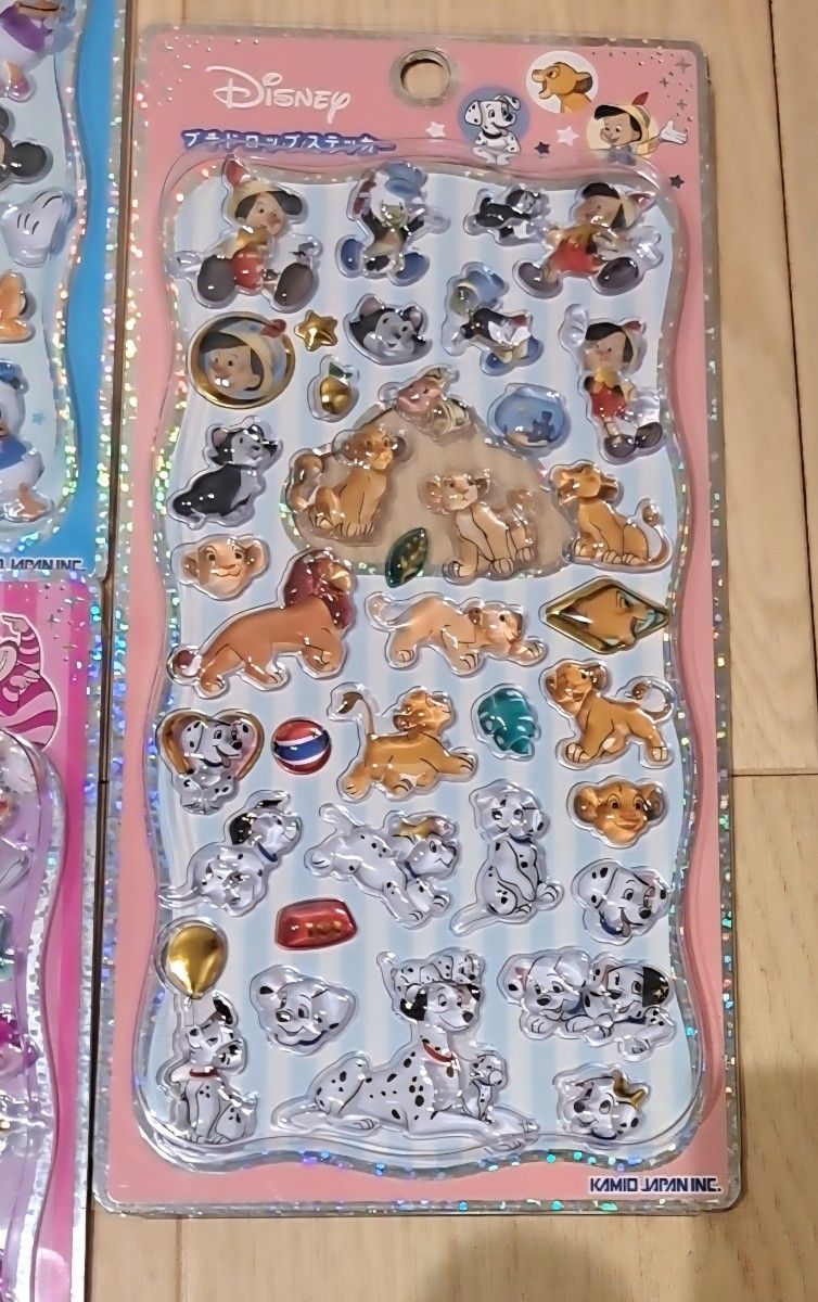 正規品 プチドロップステッカー 9種類セット ディズニー アリス