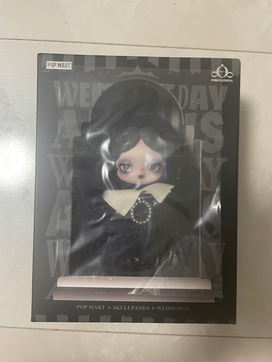 POPMART SKULLPANDA ウェンズデー アメリカ限定 スカルパンダ｜Yahoo