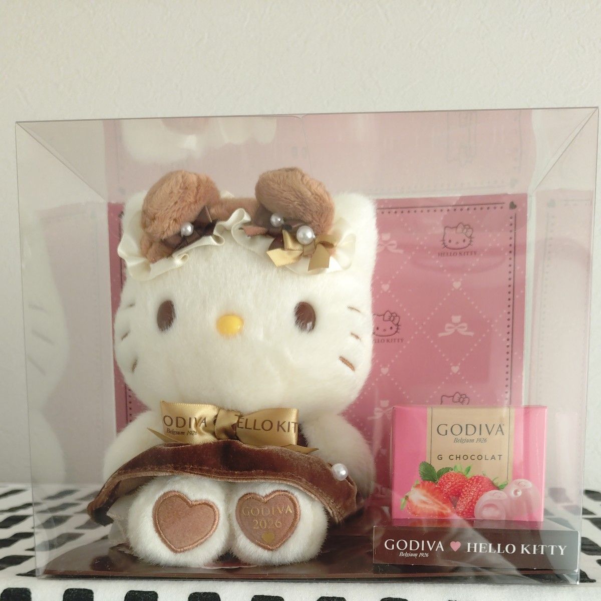サンリオ GODIVA 2026 チョコ &ぬいぐるみ ハローキティ｜Yahoo!フリマ
