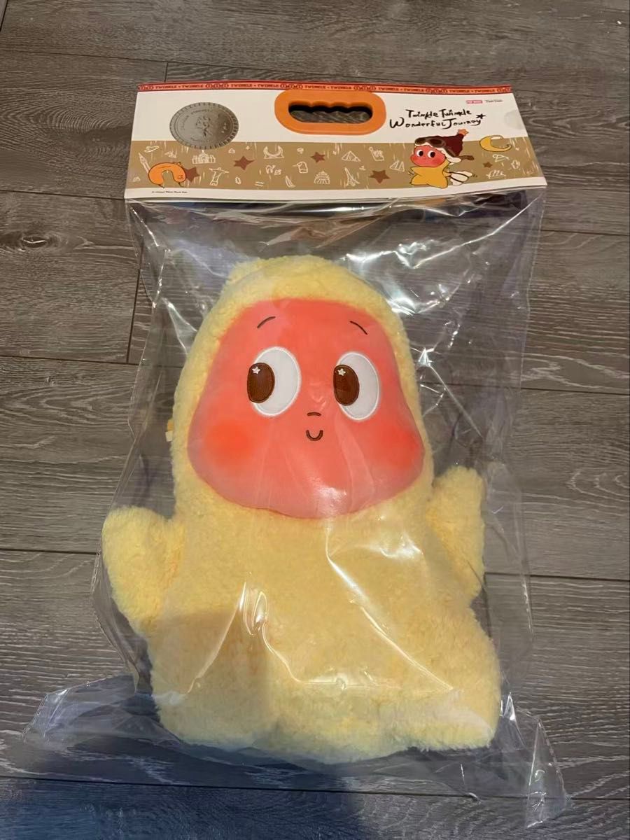 新品 POPMART Twinkle Twinkle U字型ピロー&ぬいぐるみ｜Yahoo!フリマ