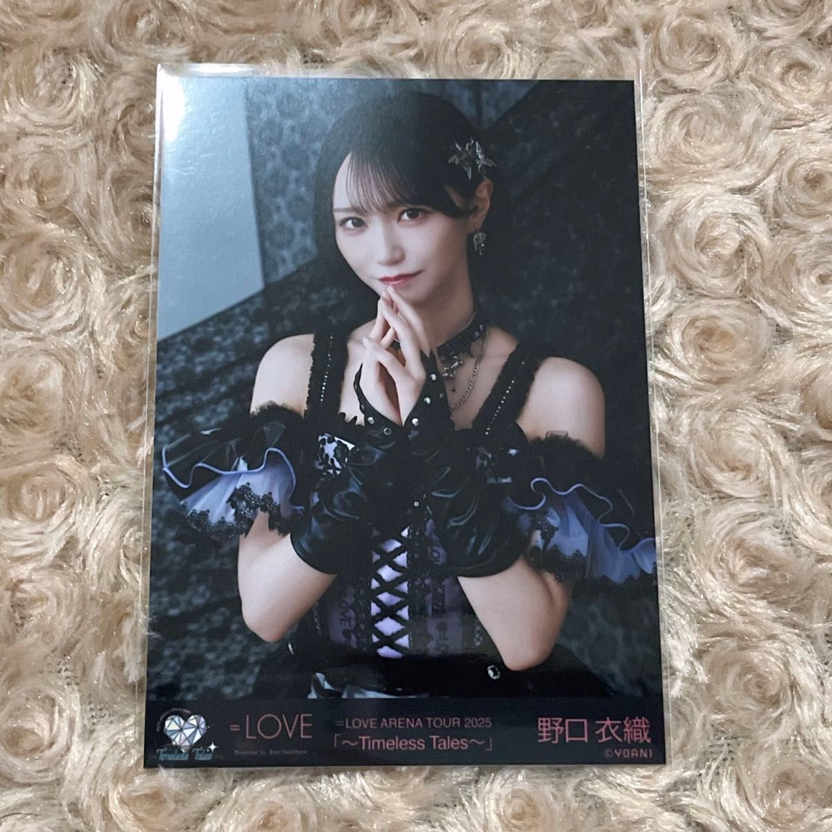 LOVE イコラブ コンプリートセット 生写真 野口衣織 黒衣装