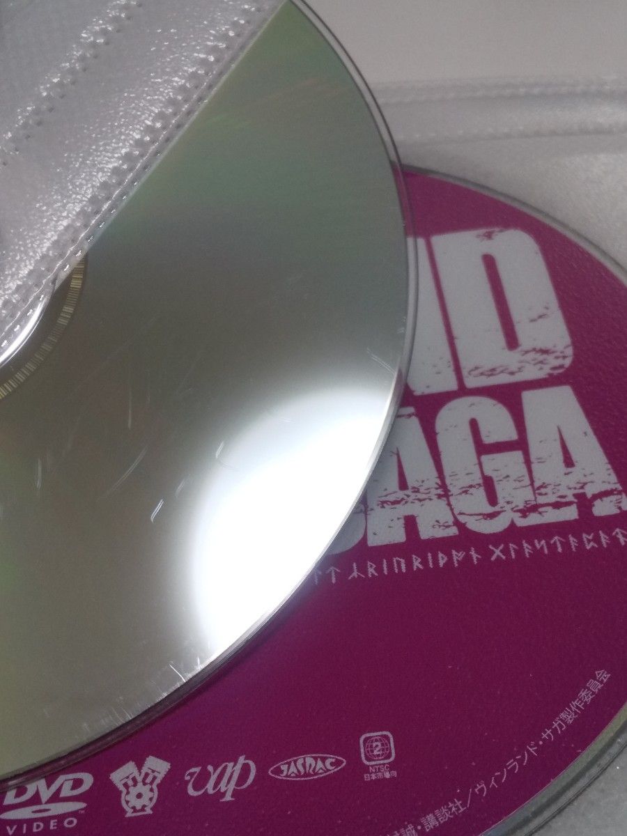 レンタル落ち】アニメDVD ヴィンランドサガ 1期2期 全巻セット【キズ