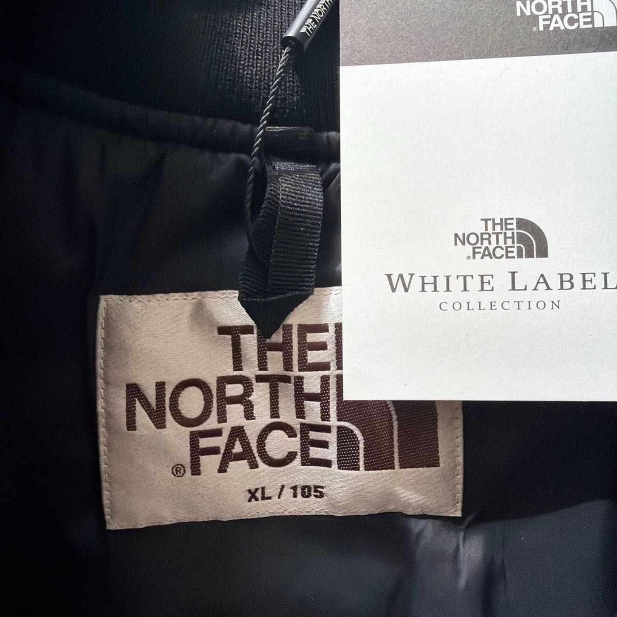 連休限定価格 韓国限定 ノースフェイス ホワイトレーベル VARSITY HEAT