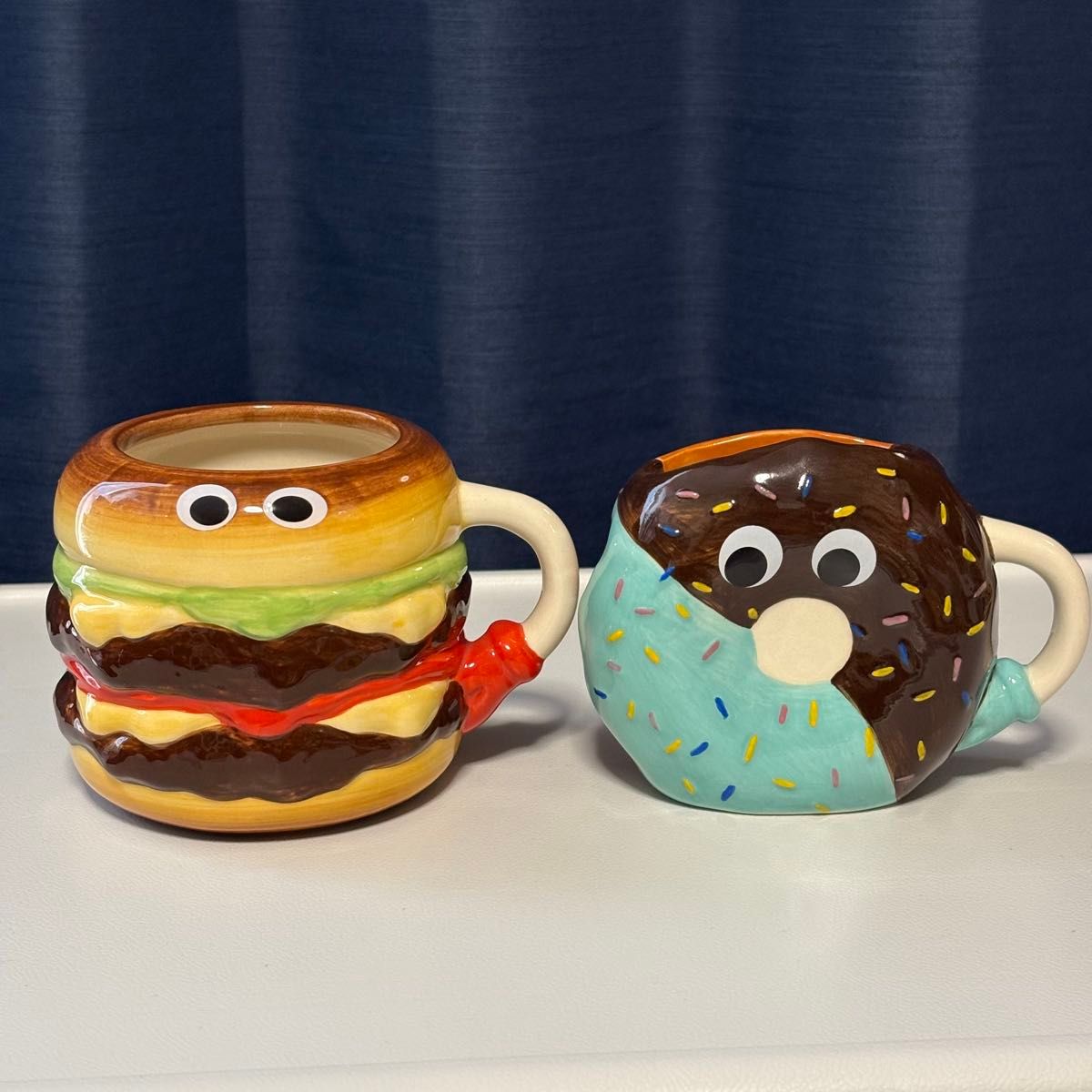 FLAVORS nikoand ハンバーガーマグ&ドーナツマグ フレーバーズ