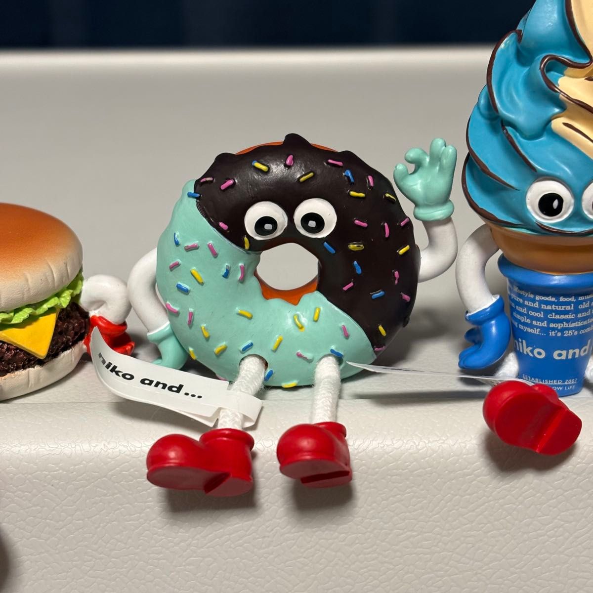 3点セット】niko and 【FLAVORS】コラボ お座りオブジェ フレーバーズ