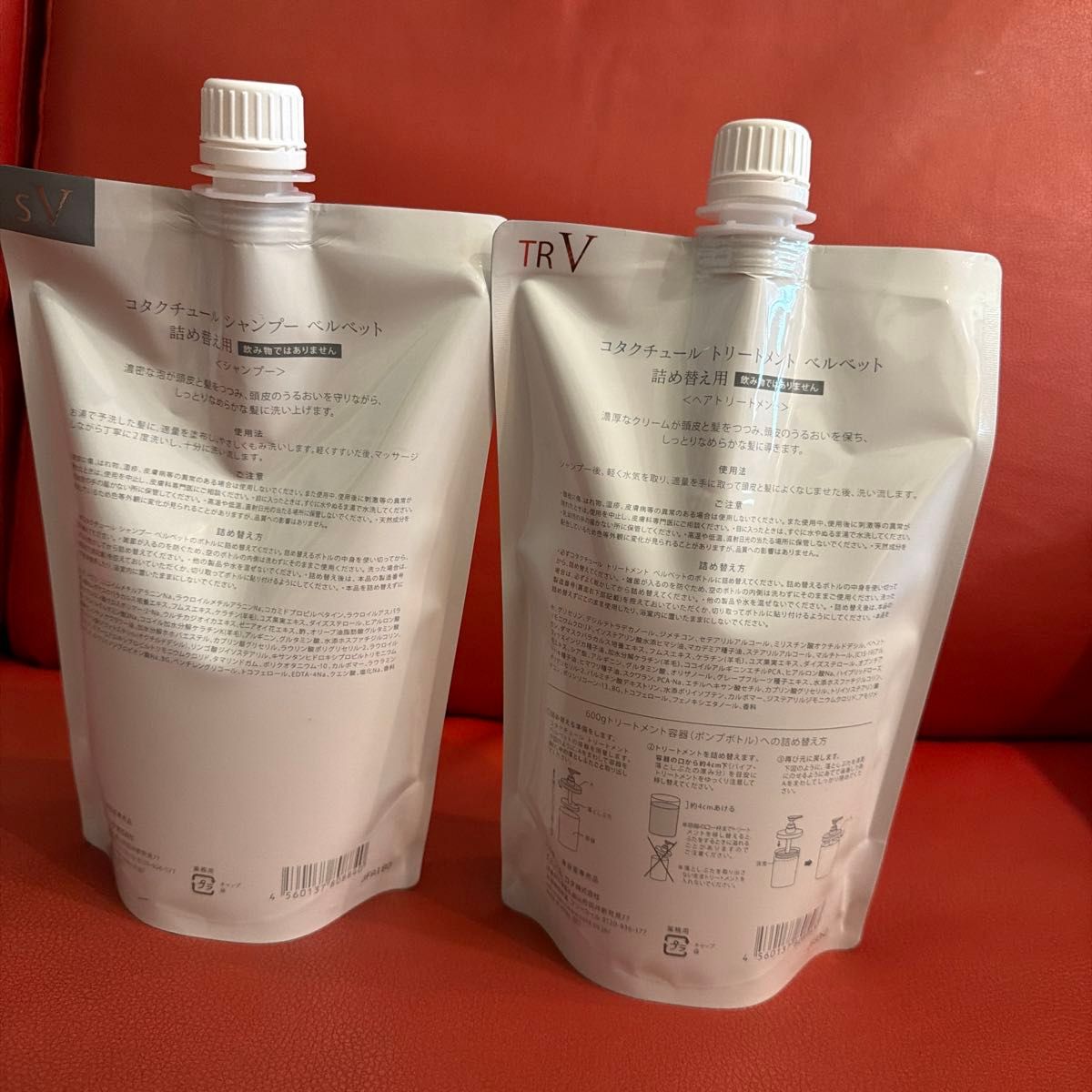 COTA COUTURE VELVET 詰替タイプ 2L COTA COUTURE VELVET 詰替タイプ