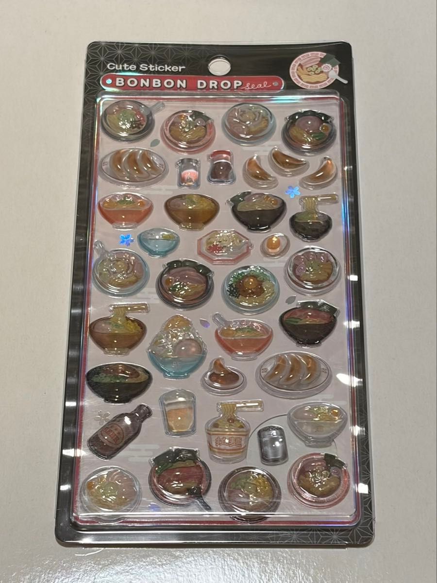 新品未開封]ボンドロ ラーメン 日本食 和柄 新柄 第二弾 新作 ボンボン
