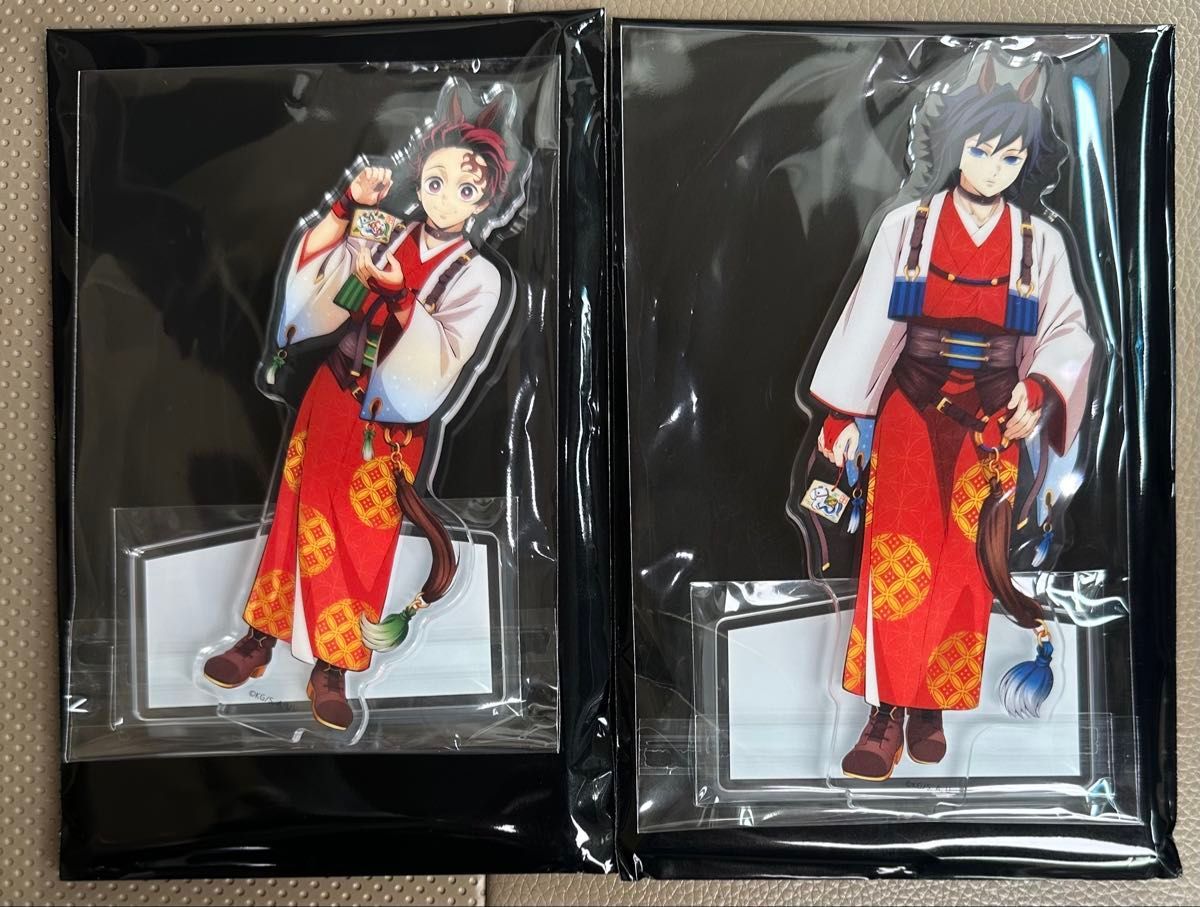 鬼滅の刃 午年 アクリルスタンド 義勇 炭治郎｜Yahoo!フリマ（旧PayPay