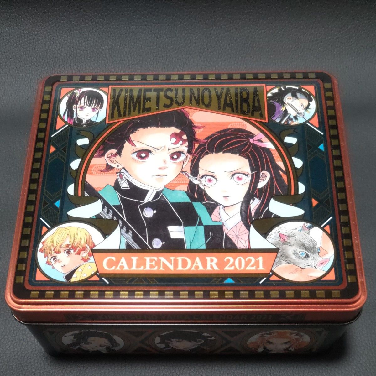 ジ*ョ様 鬼滅の刃 日めくりカレンダー 2021 台座あり 毎日異なる「鬼滅