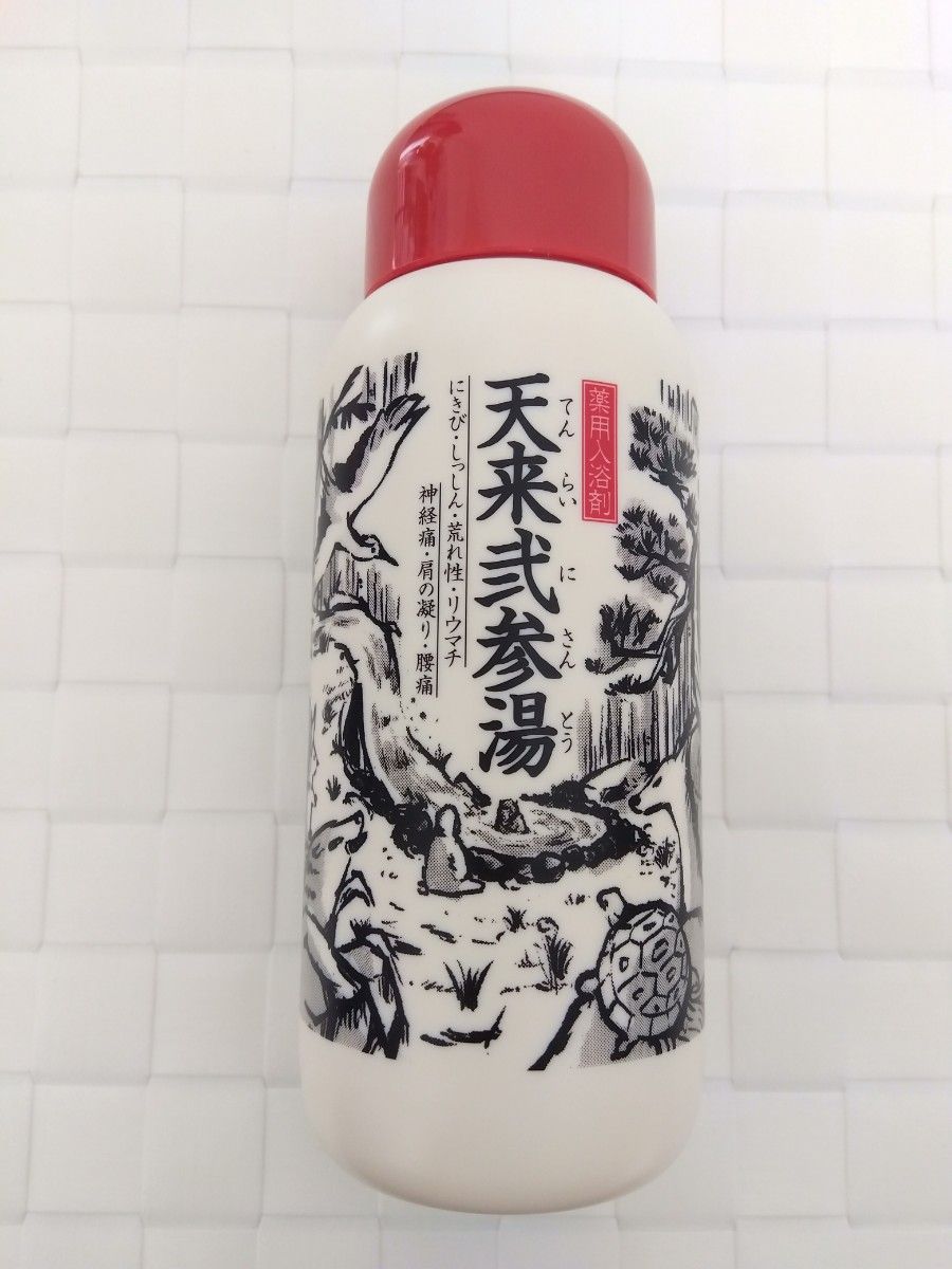 薬用入浴剤 天来弐参湯 300g 7種の和漢エキス 医薬部外品｜Yahoo