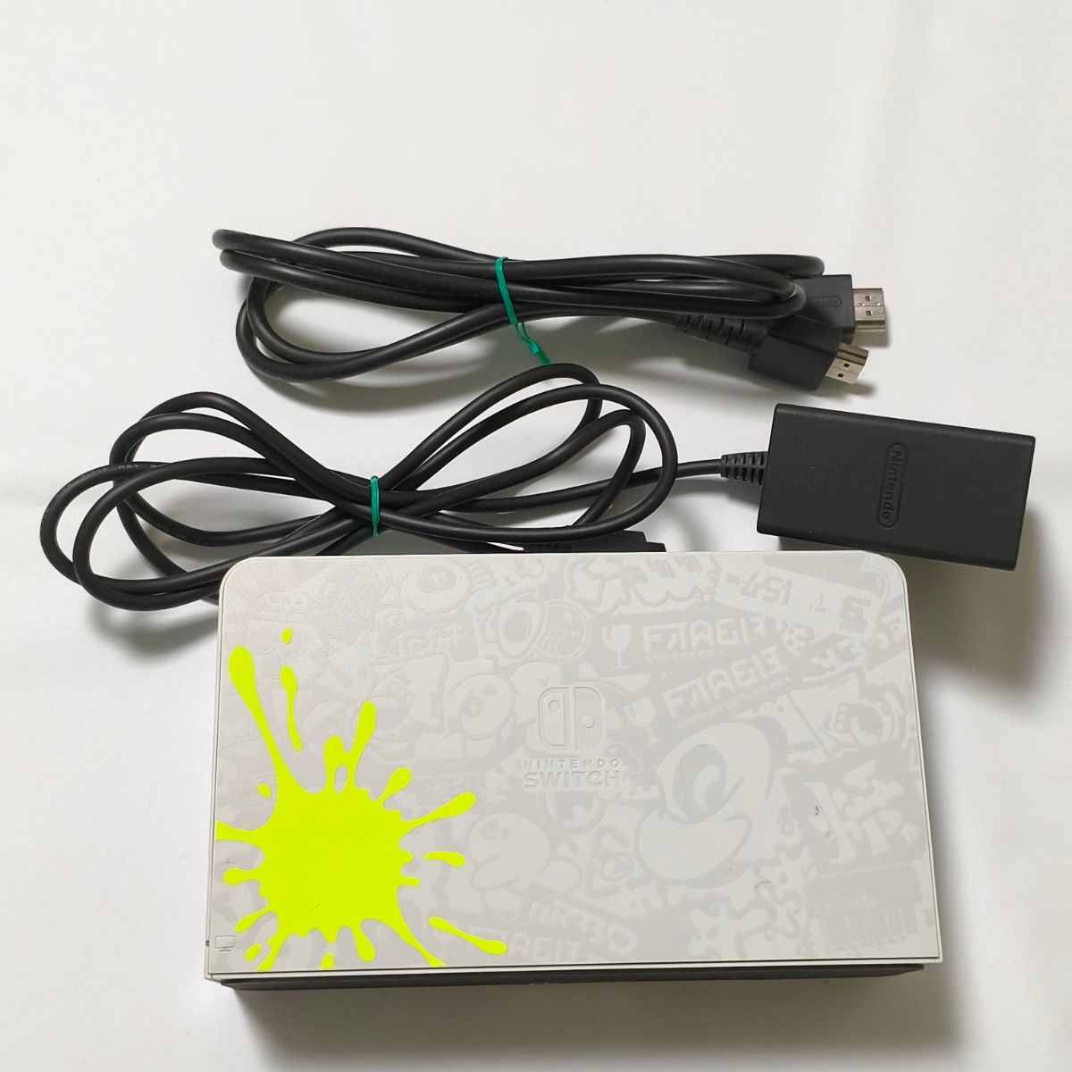 動作確認済み Nintendo Switch 純正 ドック スプラトゥーン3