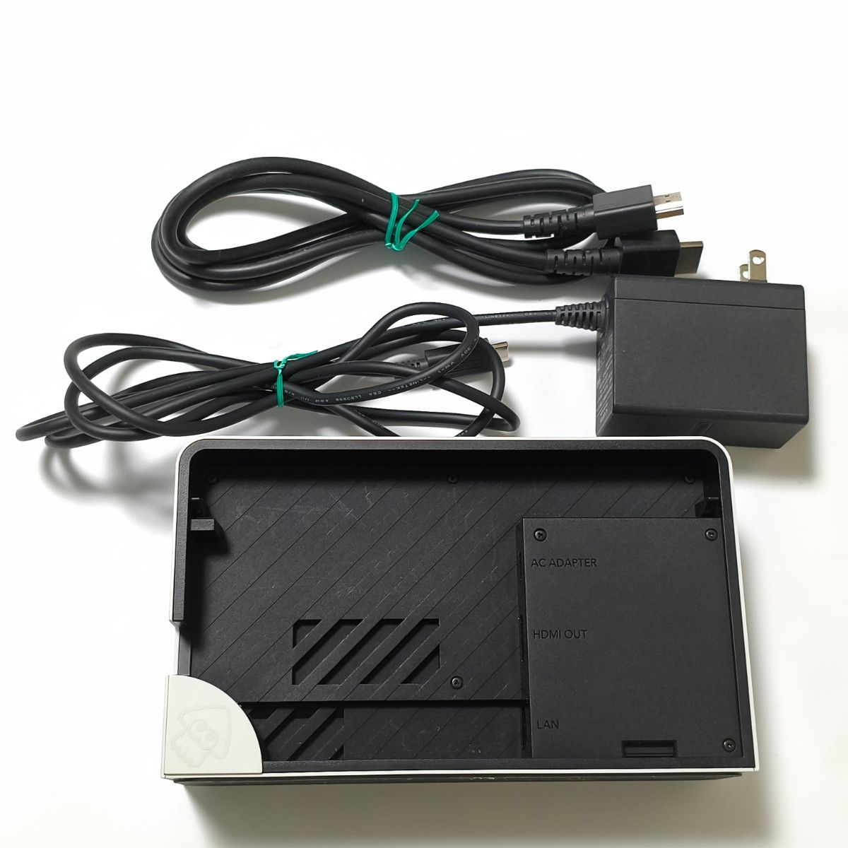 動作確認済み Nintendo Switch 純正 ドック スプラトゥーン3