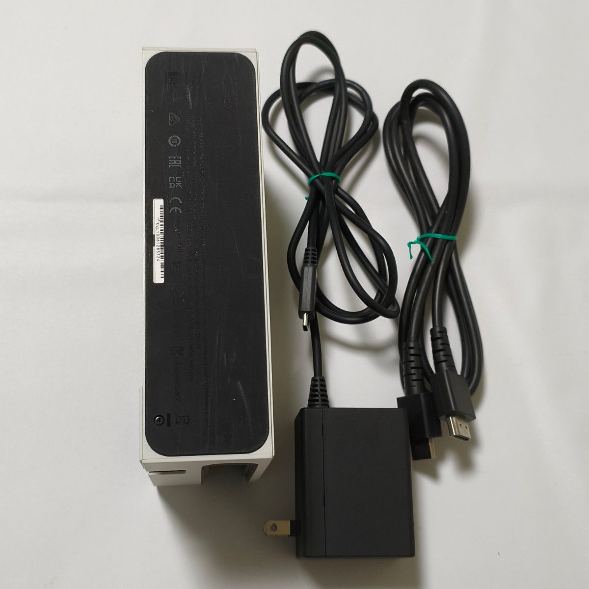 動作確認済み Nintendo Switch 純正 ドック スプラトゥーン3