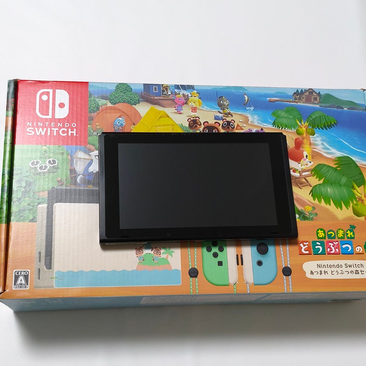 動作確認済み Nintendo Switch あつまれ どうぶつの森 改良型 HAC-001
