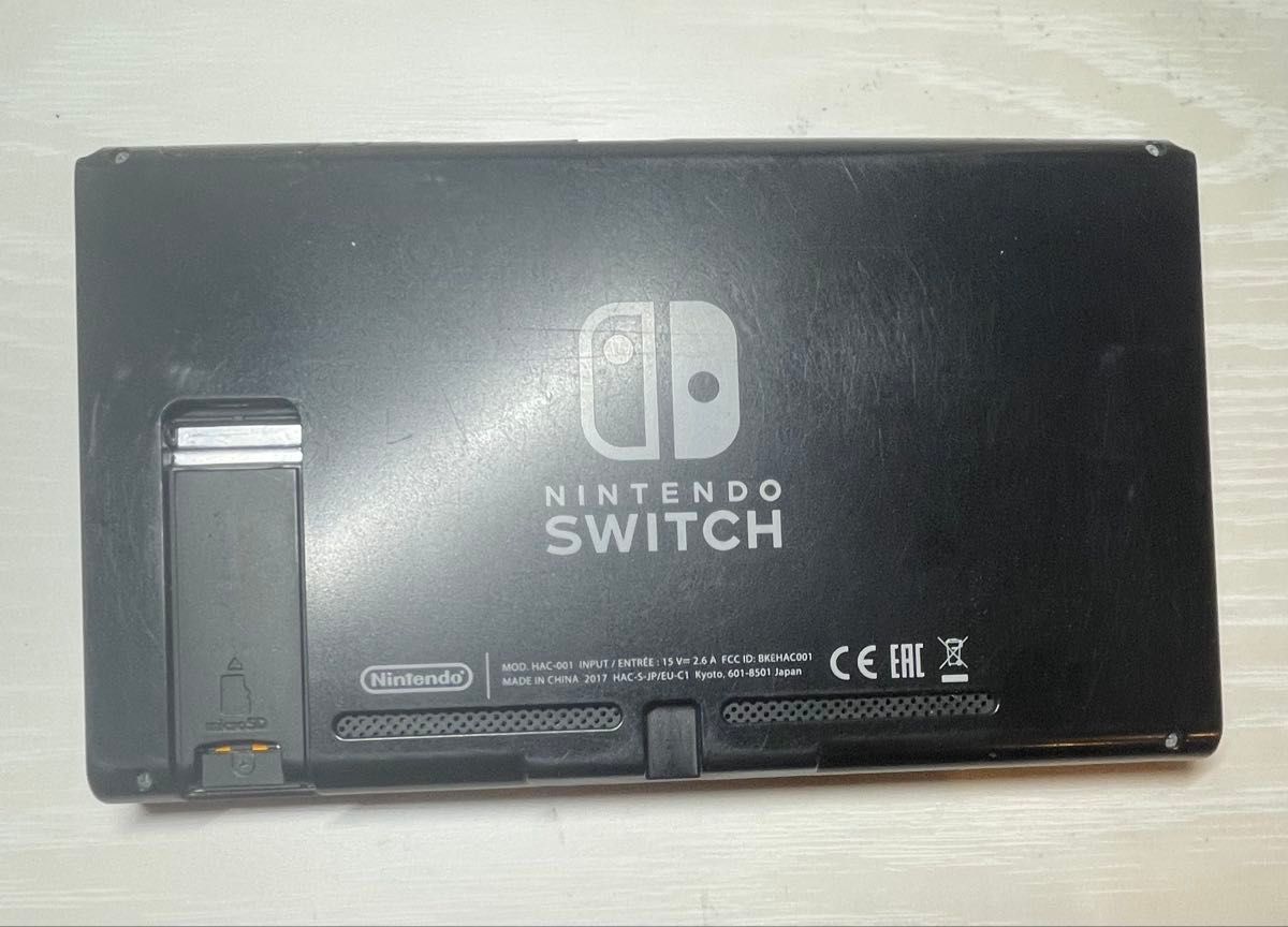 Nintendo Switch 本体のみ ジャンク品｜Yahoo!フリマ（旧PayPayフリマ）