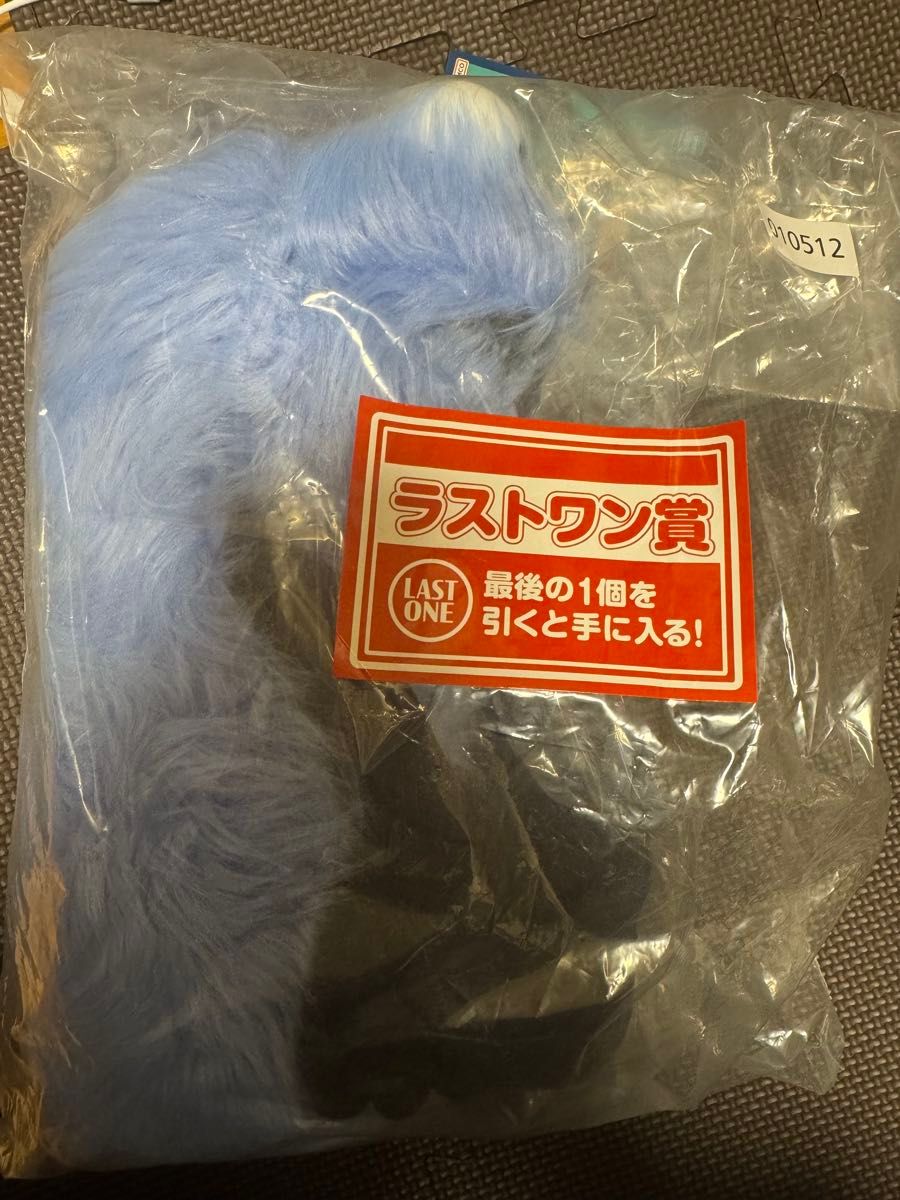 未開封】 パペットスンスン 一番くじ ラストワン賞 おっきなふわふわ