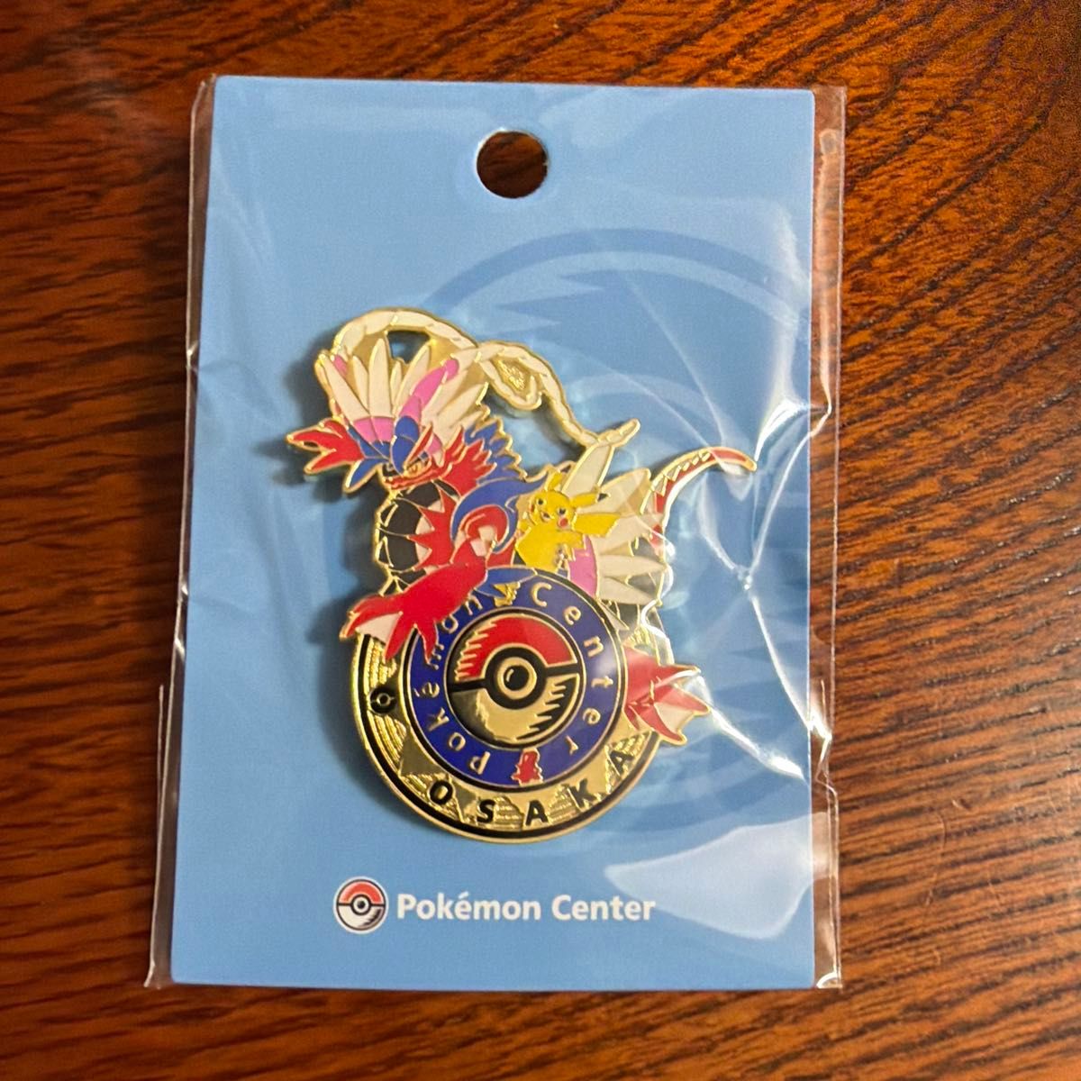 新品未開封】限定 ポケモンセンターオオサカ ロゴ ピンズ コライドン