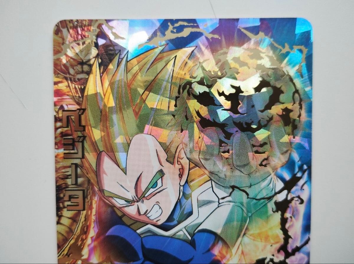 ドラゴンボールヒーローズ h1-37 ベジータ 2011 ドラゴンボール