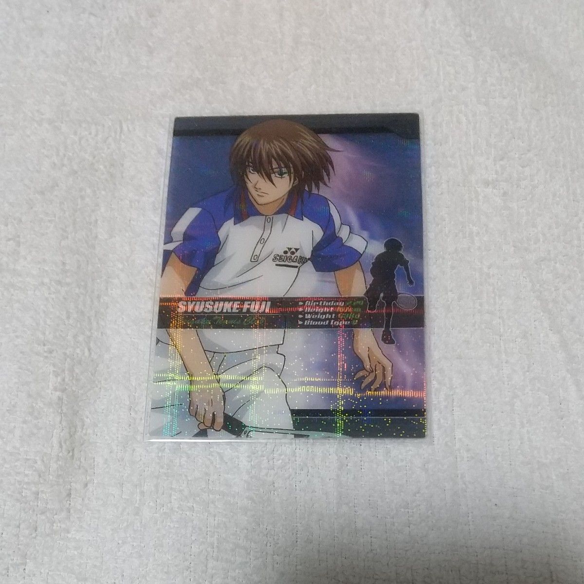 テニプリ 不二周助 レアカード レアステッカー バラ売り不可 テニプリ