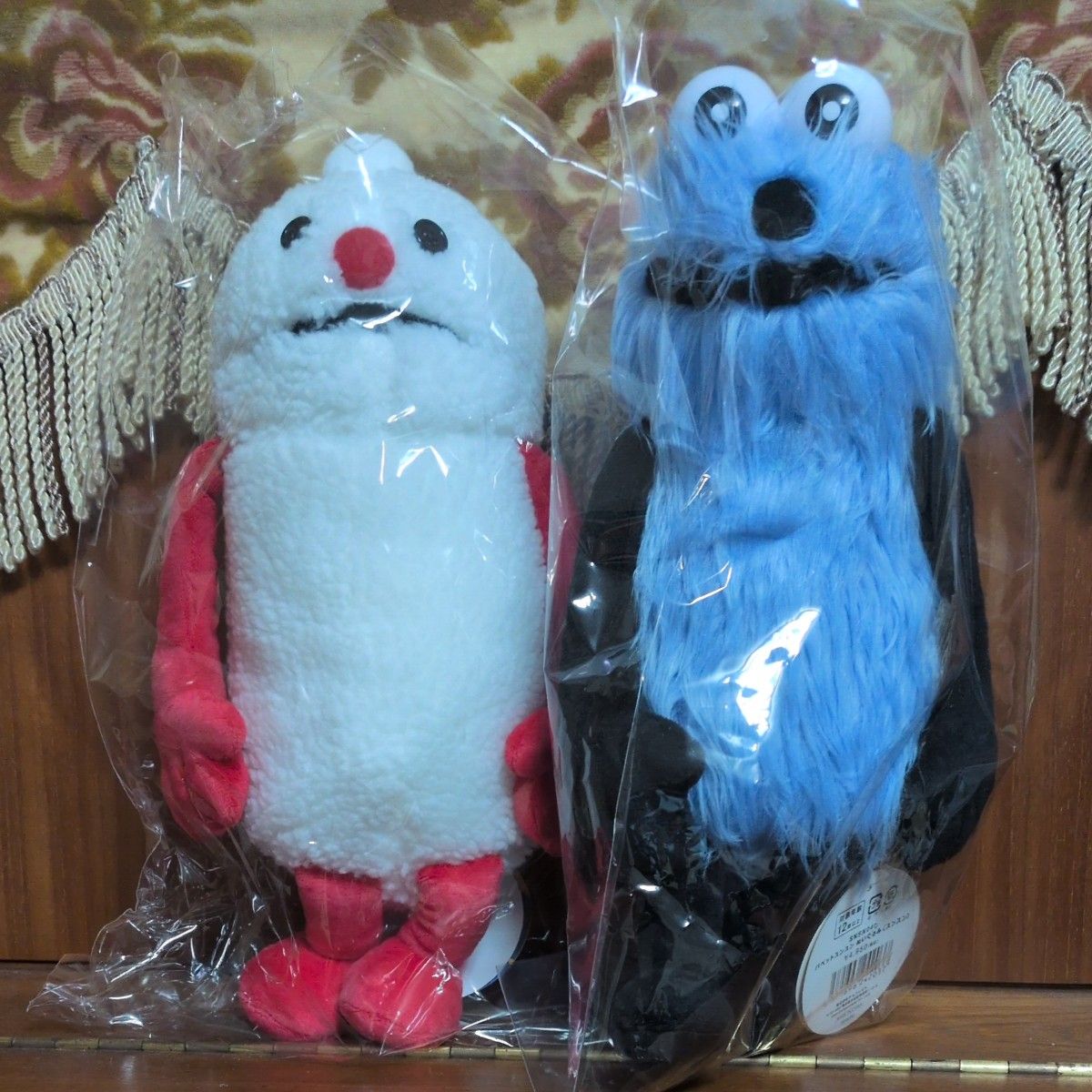 パペットスンスン 公式ぬいぐるみ スンスン ノンノン 2種セット