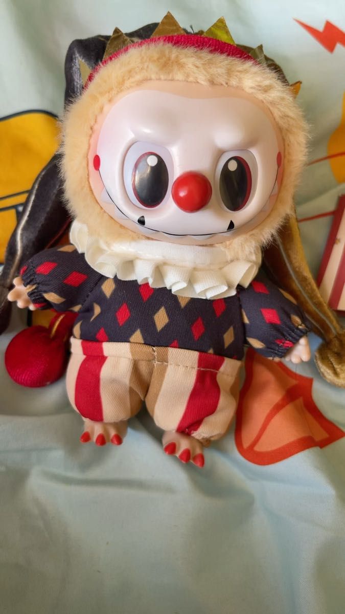 POPMART WHY SO SERIOUS スーパーシークレット ピエロ ラブブ｜Yahoo