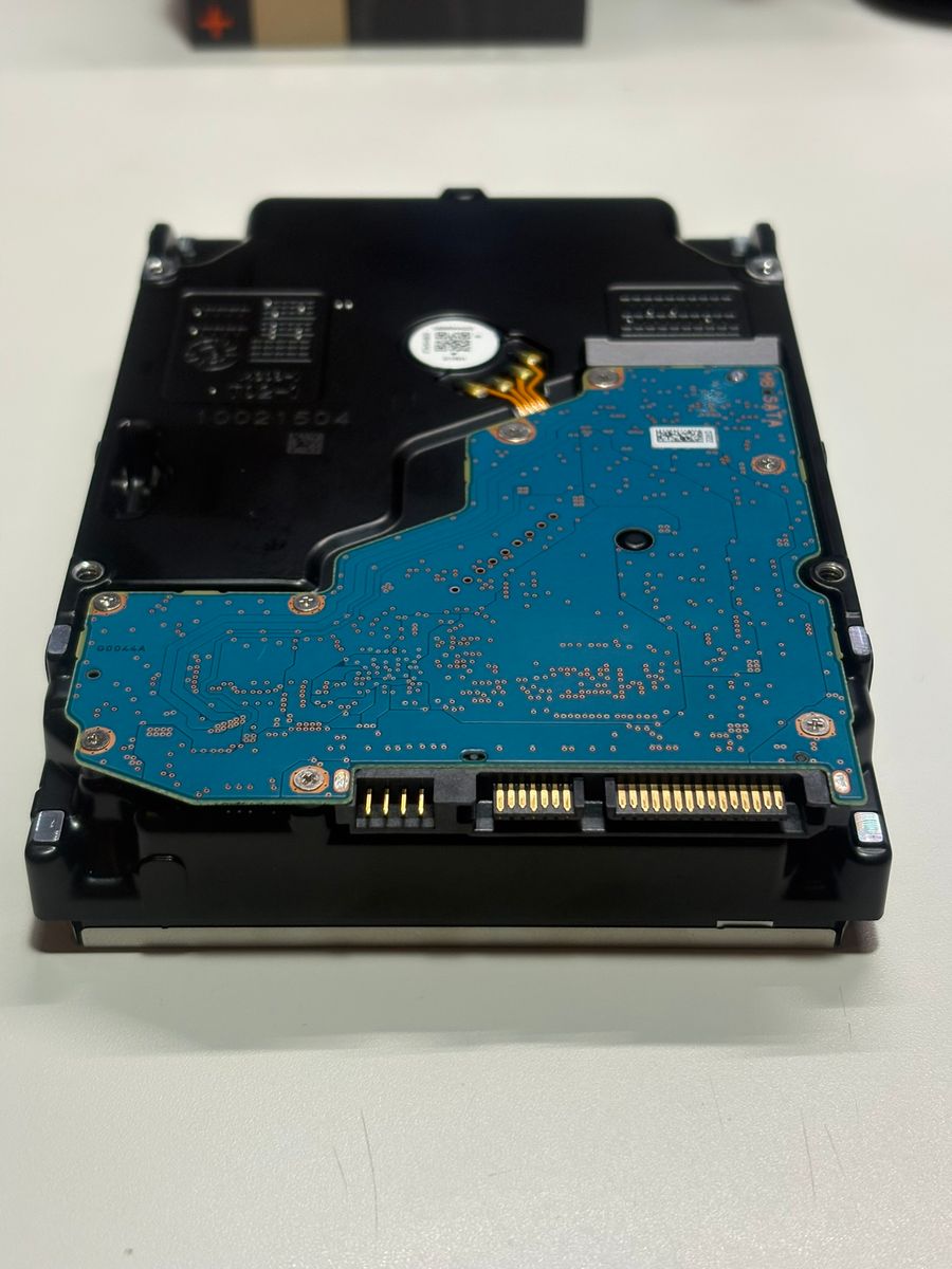 東芝 3.5インチ内蔵HDD 14TB (MN08ACA14T) 2台セット 東芝 3.5インチ