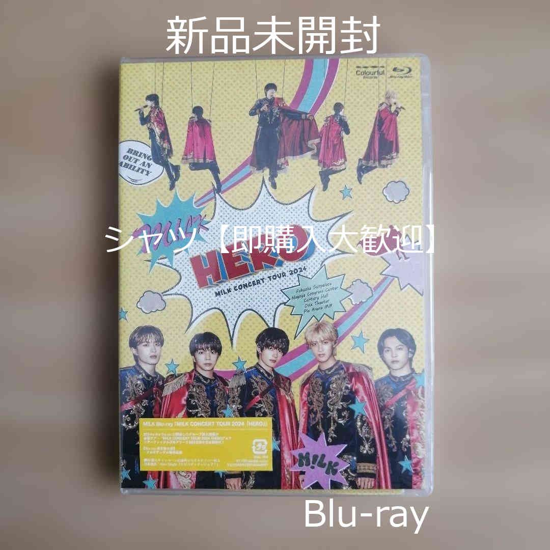 新品未開封 M LK CONCERT TOUR 2024 「HERO」 [通常盤] [Blu-ray