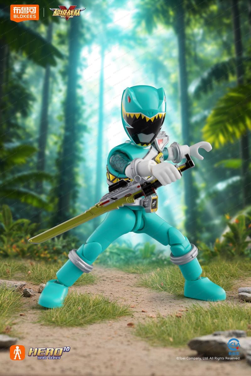 blokees スーパー戦隊フィギュア2弾 キョウリュウジャー 10種セット