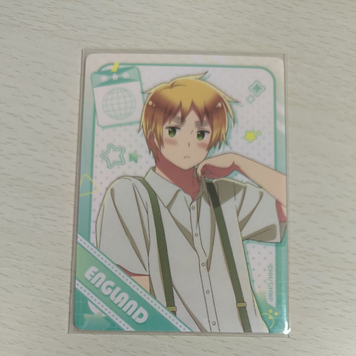 ヘタリア イギリス ポストカード トレカ｜Yahoo!フリマ（旧PayPayフリマ）