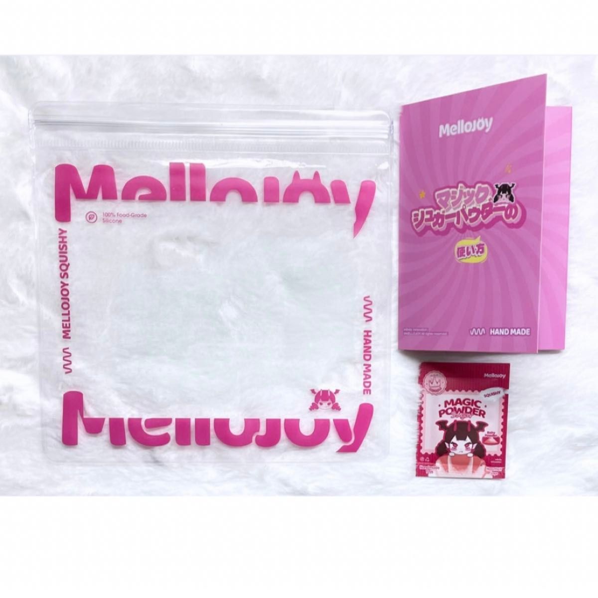 メロジョイ 新バター mellojoy スクイーズ new バター 新品未開封 箱