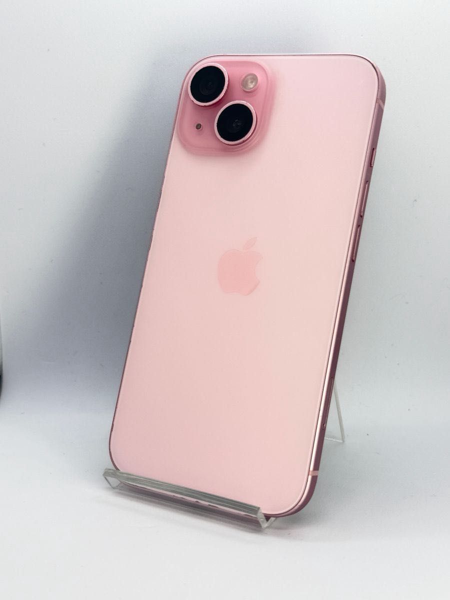 BT100%】iPhone 15 ピンク 128GB SIMフリー #113｜Yahoo!フリマ（旧