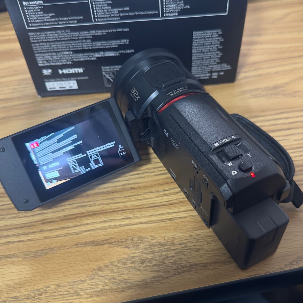 Panasonic HC-VX3 +ビデオカメラケース｜Yahoo!フリマ（旧PayPayフリマ）